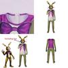 Kids' Five Nights At Freddy's Halloween Role Playing Costume Jumpsuit