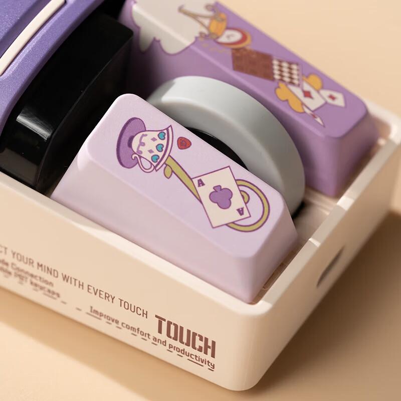 Lofree DOT Wireless Mouse with Alice Back Cover Set