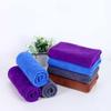 Multi-Color Lint-Free Thickened Towel for Beauty, Hairdressing, and Household Cleaning