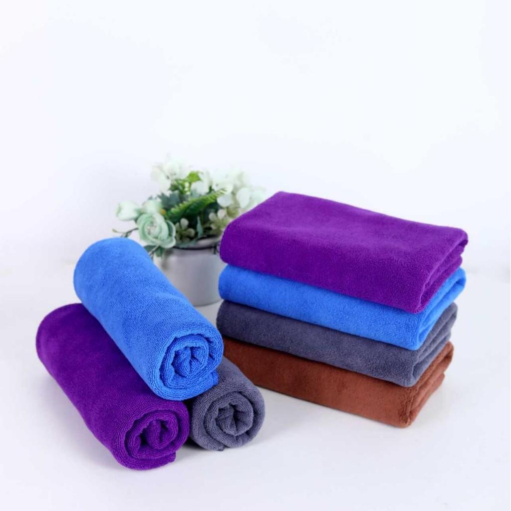 Multi-Color Lint-Free Thickened Towel for Beauty, Hairdressing, and Household Cleaning