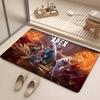A-Apex L-Legends Bathroom Mat Kids Room Bedroom Decoration Balcony Anti-Slip Doormat Living Room Welcome Rug