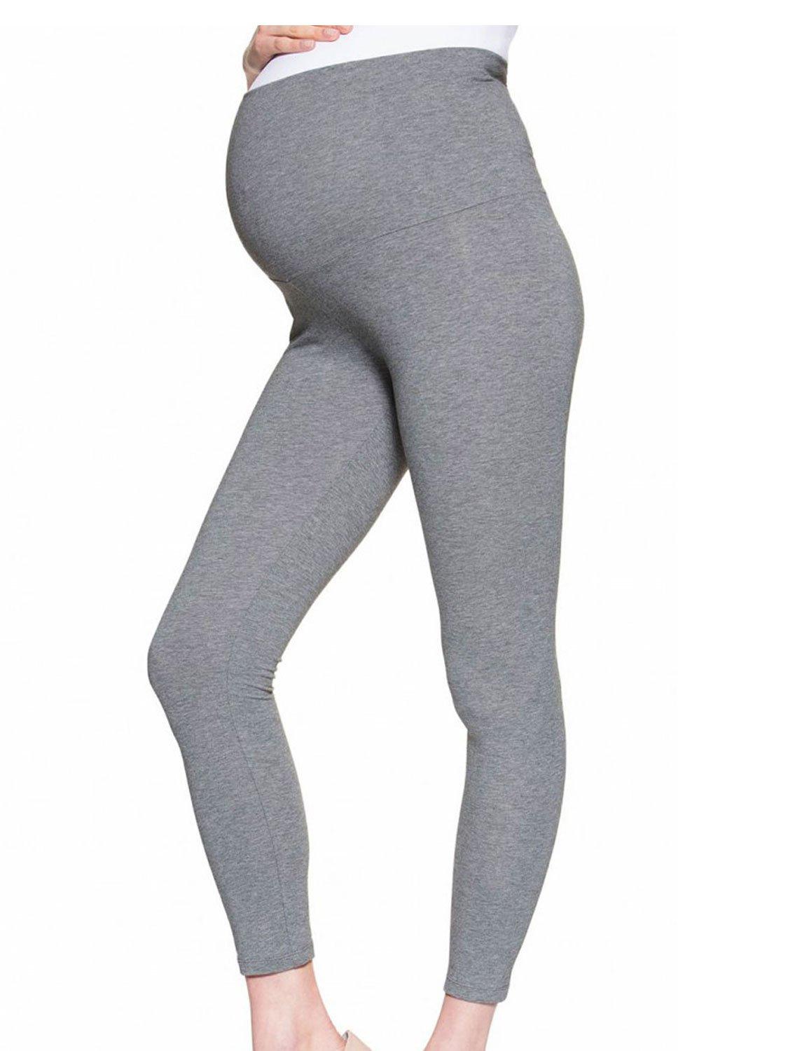 

Брюки для беременных MIKA&MAYA Леггинсы, (Угольный, M)