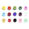 40g/lot 4mm Glass Rice Beads Solid Color Round Loose DIY Seed Bead for Bracelets Earrings Jewelry Making Beaded Accessories