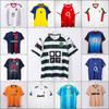 Retro Classic Nostalgic Series Football Uniforms Lisbon AC Milan Lyon Juve Match Matching Models Can Be Printed