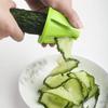 Manual Stainless Steel Spiral Vegetable Cutter Portable Peeling And Slicing Tool