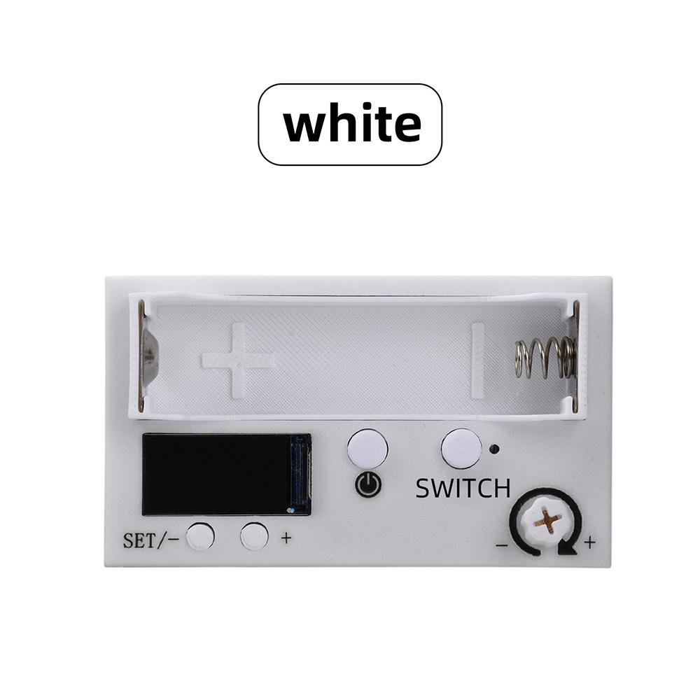 0.6V-25.6V TFT Color Screen Mini Power Supply Buck Boost Power Supply Converter 18650 Battery Voltage Current Display Module