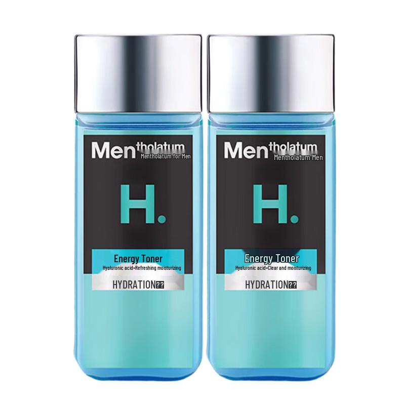 

Mentholatum Men s Energy Toner Twin Pack