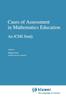 The Cases of Assessment In Mathematics Education : An ICMI Study : 1 Book