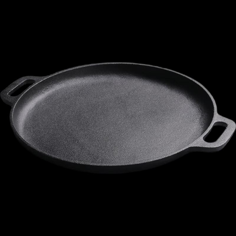 ZISIZ Thickened Cast Iron Griddle