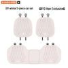 BYD Han EV Leather Seat Cushion & Cover Set for Front & Rear Seats - Perforated, 3-Piece Set