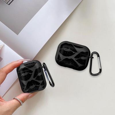 Case For Airpods Pro Pro2 4 2 Pro3 1 3 Earphone Cases Cover Sexy Red Lips