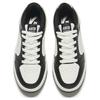 New Anta 982GZ Slip Resistant Low Top Skateboard Shoes Women's White Black 122438010-2