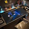 Cristiano Ronaldo (82) Customize Text Mouse Pad Keyboard Pad Computer Desk Keyboard Mat Non-Slip Rubber Base