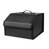 COZENTA Car Storage Trunk Box with Lid and Foldable Box, Handle, (Large 55x32x30cm)
