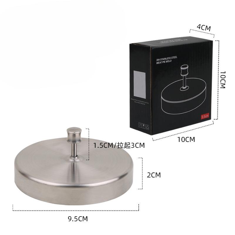 Hamburger-Patty, Hähnchen-Hamburger-PattyHome Hamburger-Patty Fleisch-Patty Sandwich-Presswerkzeug Rindfleisch-Patty Frühstücks-Patty-Maker
