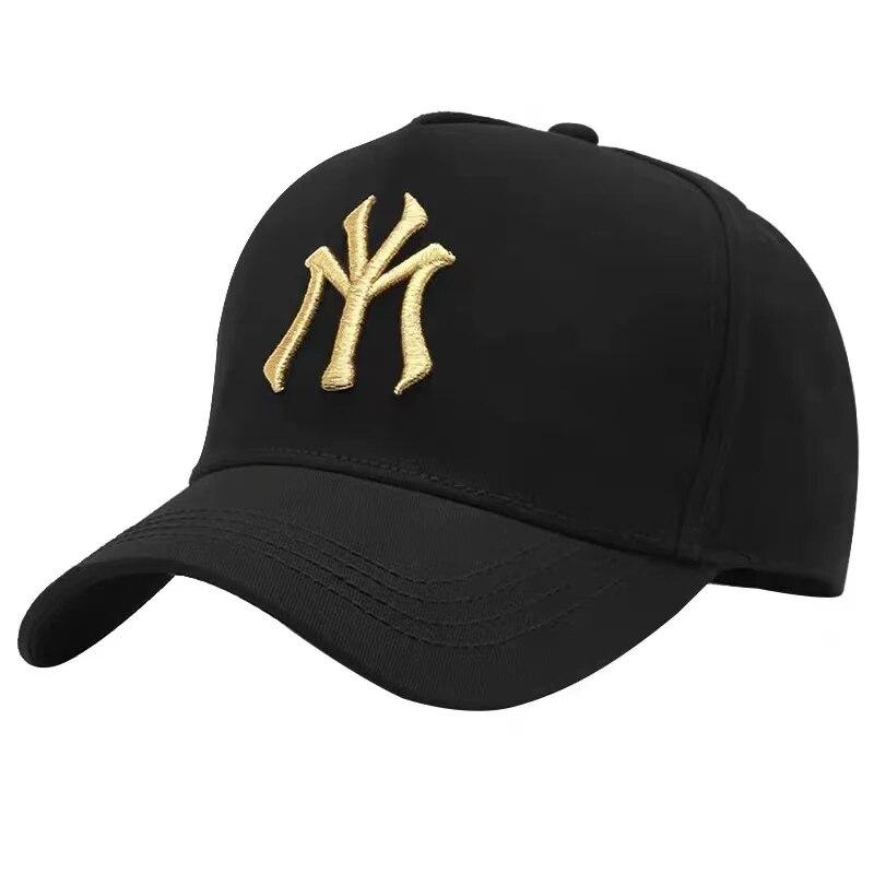 Unisex Mein Buchstabenstickerei Snapback Baseballkappen Frühling Und Herbst Outdoor Verstellbar Lässige Hüte Sonnenschutzhut black
