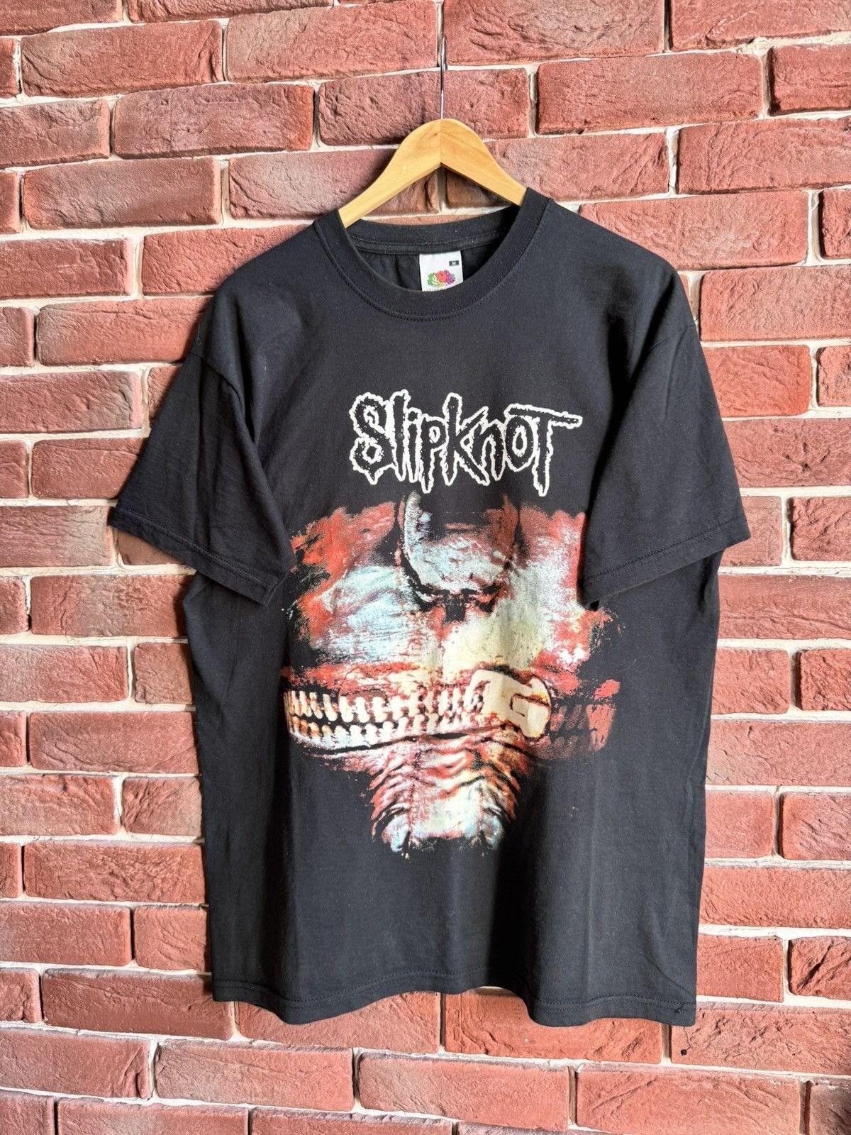 Vintage 2004 Slipknot The Subliminal Verses Metal Band Tee Unisex T-Shirt XL