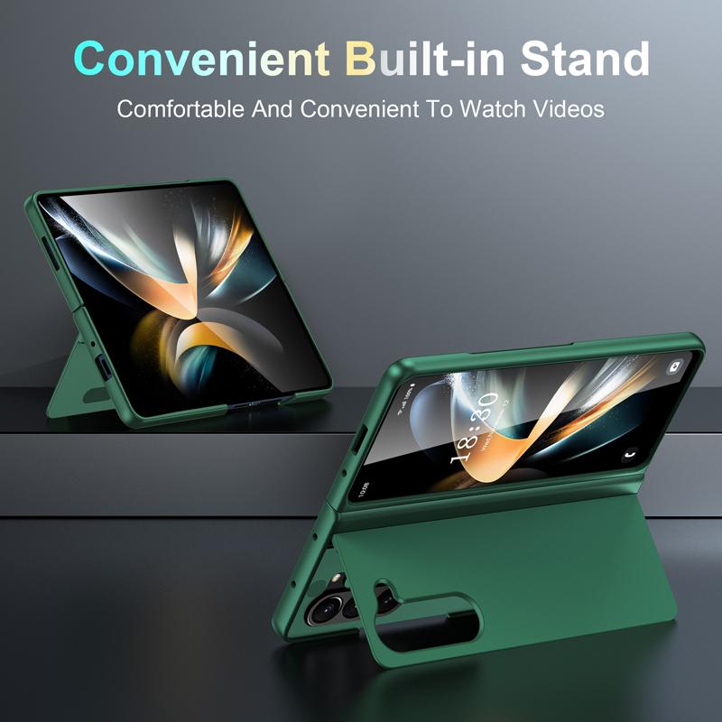 For Samsung Galaxy Z Fold 6 Case Ultimate Touch Feeling PC Bracket Folding Anti-fall Full Protection Cover For Galaxy Z Fold6