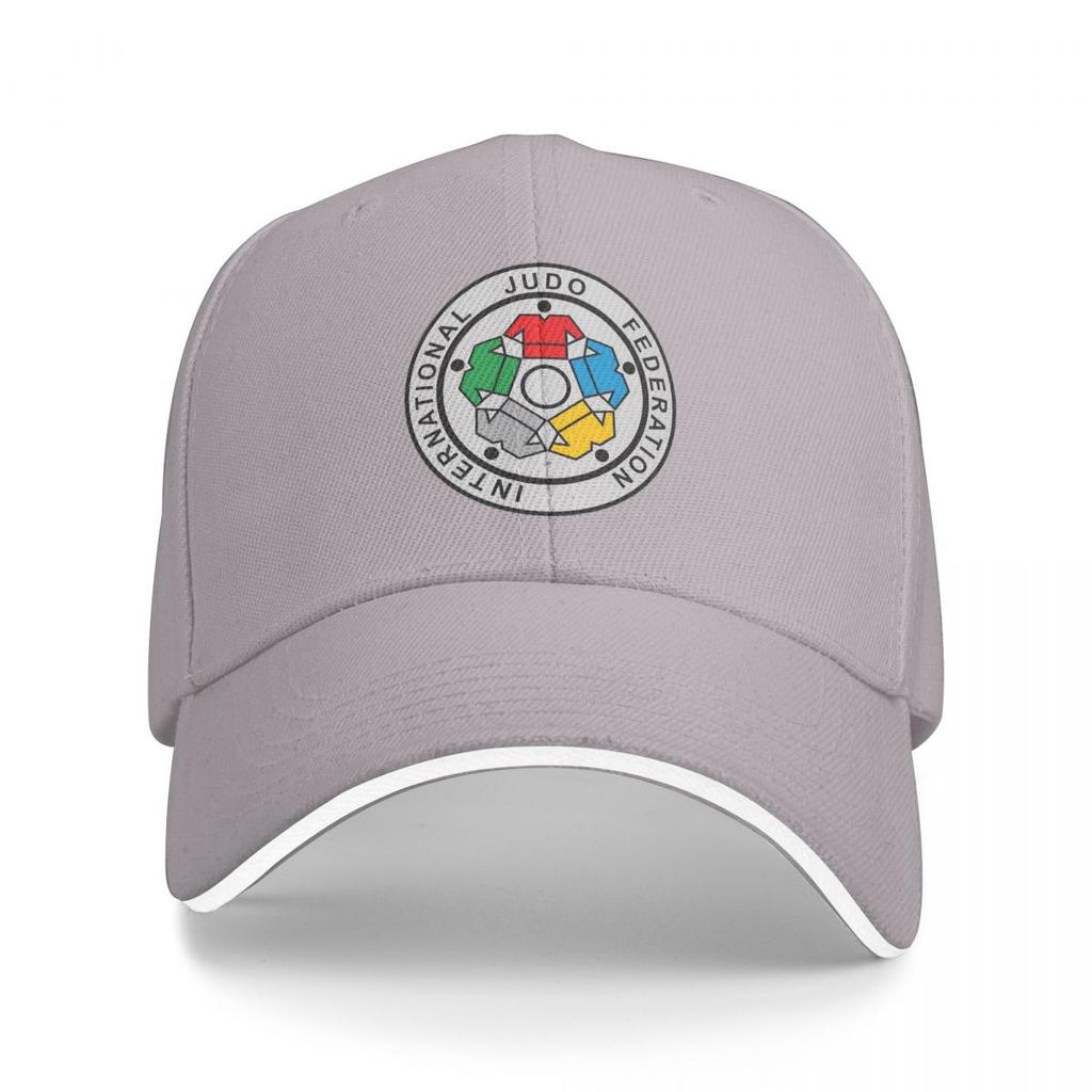 International Judo Federation Baseball Caps Snapback Baseball Hats Breathable Casual Casquette Outdoor Unisex