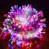 Duomeiyi Colorful Light Atmosphere Lamp, Birthday Scene Decoration, String Lights, Outdoor Waterproof Starry Sky LED Lights for Chinese New Year