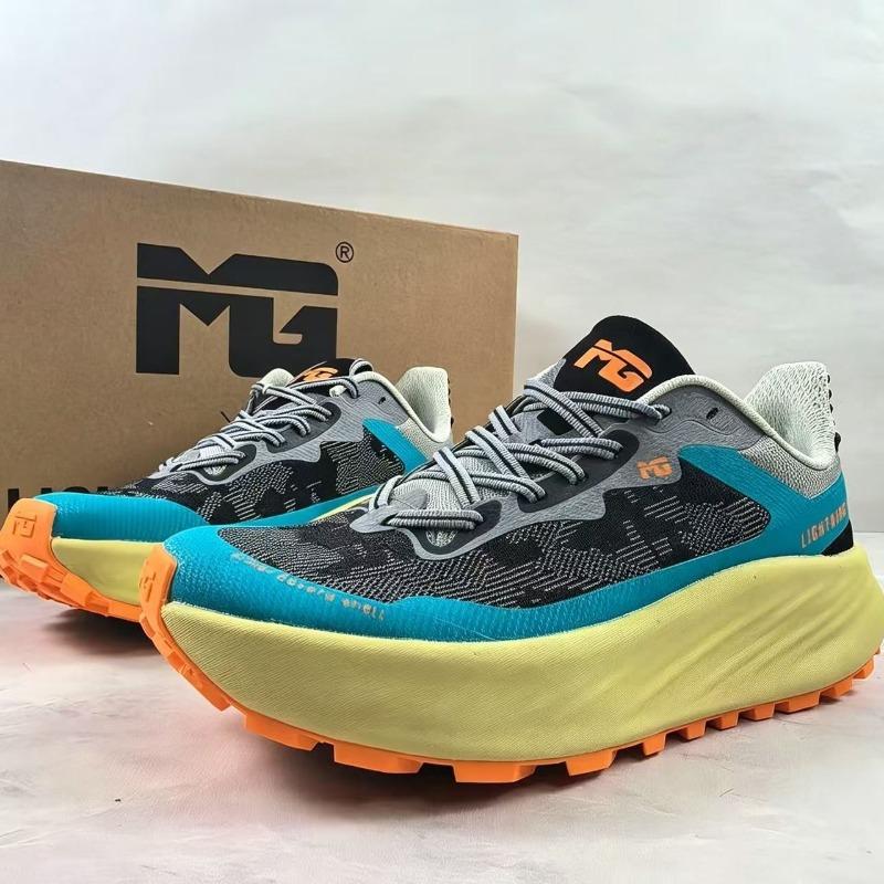 Scarpa da Corsa Off-road Originale Comoda con Forma Larga Top Quality Indossabile Scarpe da Trekking Unisex Scarpa da Camminata Jogging