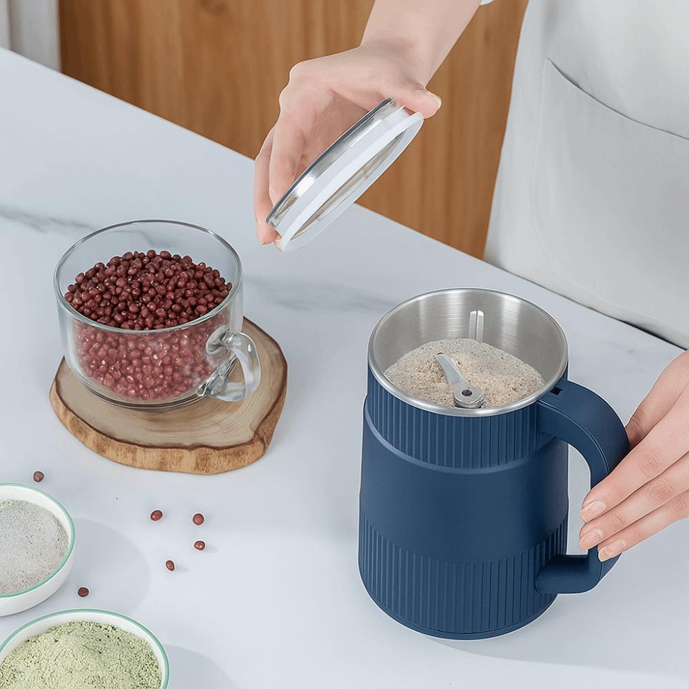 Fast Grinding Spice Grain Mill Large Capacity Portable Flour Mill Electric Coffee Grinder  Kitchen