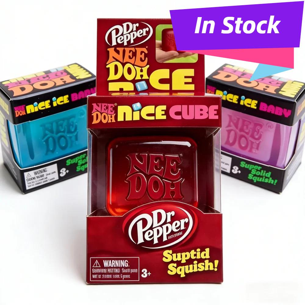 New Schylling Nee Nice Cube, Sensory Toys, Anti-Stress Blocks, Stress Relief Jigsaw, Pressure Relief, Souvenir For Gift