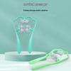 Handheld Dual Ball Neck & Trapezius Massager for Cervical Spine – Multifunctional Manual Massager