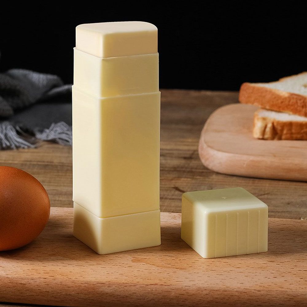 Kitchen Gadgets Sticks Plastic Applicator Cheese Butter Spreader Baking Tools Upright Rotating