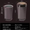 [mocoly] Grinder, Crusher, Food Flour Mill, Powder Grinder, Spice Grinder, Electric Grinder, Small Mill [Household Use 150W 304 Stainless Steel] USB R