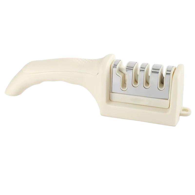 Multifunctional 4-stage Knife Sharpener Dish Kitchen Whetstone Professional Multifunctional Knife Sharpener Household