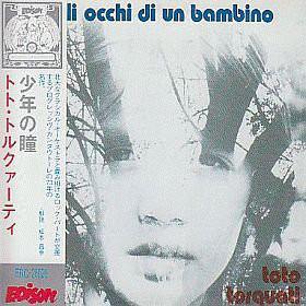 

CD TOTO TORQUATI - Gli Occhi Di Un Bambino ERC28020 RCA 1989 Japan Rock Used