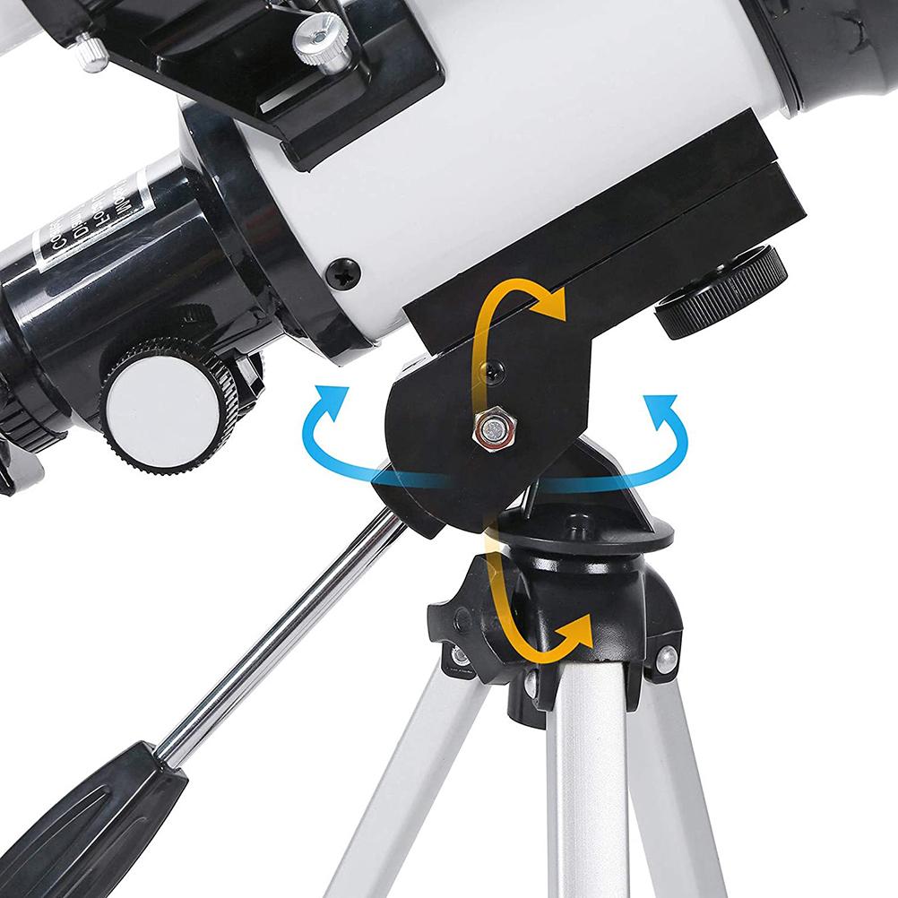 Astronomy Telescopes for Kids Adults Professional Astronomical Refracting Telescope with Tripod and