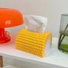 Personalized Corn Tissue Box,High-value Living Room Home Pumping Carton, Desktop Decoration Ornament,Creative Car Storage Boxes