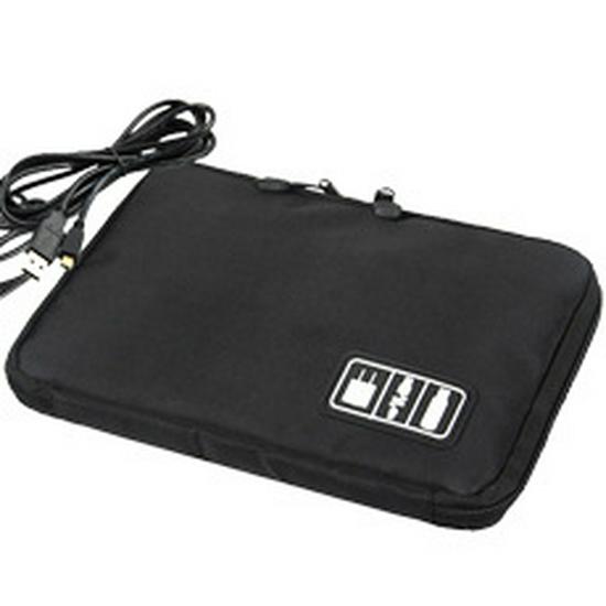 Digital Electronics Organizer: Cable, Charger, Power Bank Travel Bag