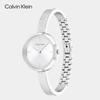 Calvin Klein Women's Quartz Stainless Steel Bangle Watch