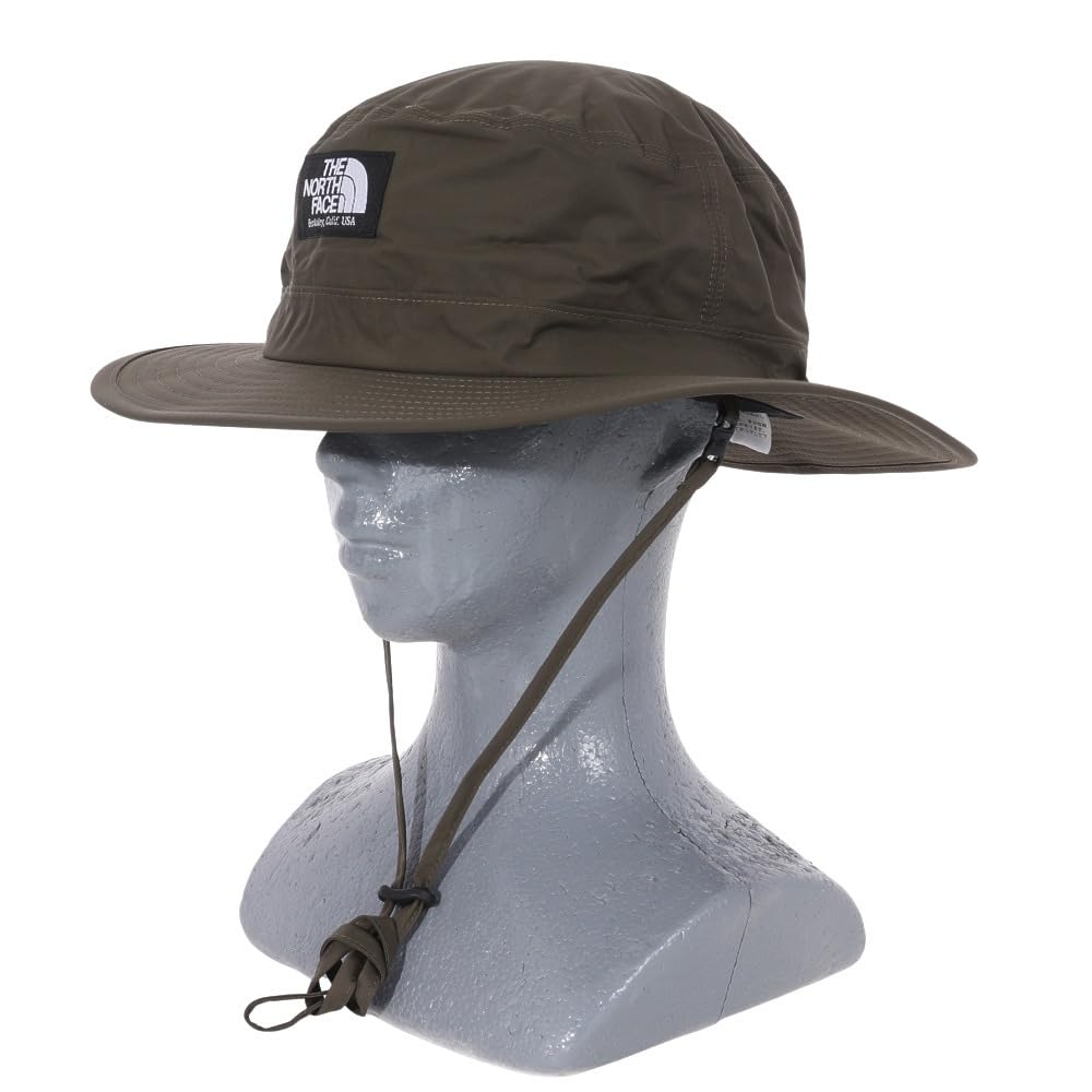 The North Face Waterproof Horizon Waterproof and Adjustable Removable Chin New Size L Hat, Unisex, Breathable, Size, Strap, Taupe,
