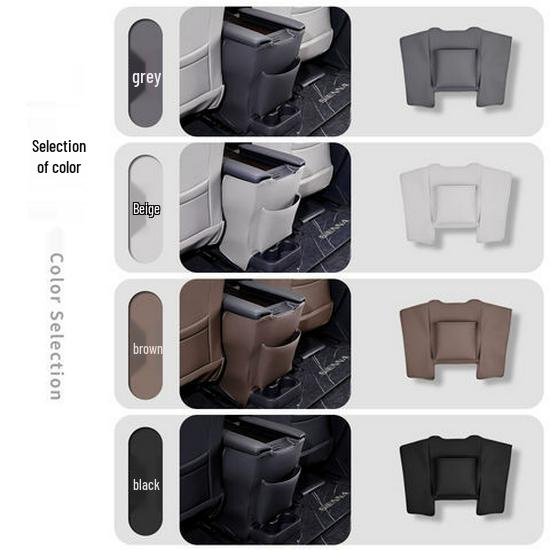 Rear Air Vent Anti-Kick Mat for Toyota Sienna & GAC Trumpchi Venza - Protective Car Accessory