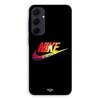 Phone Case - MANIACASE - Samsung Galaxy A35 - Silicone - Flexible - Colorful Nike Logo