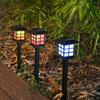 Lamp Lawn Solar Cottage Ground Outdoor Garden Courtyard Retro Decorative Light