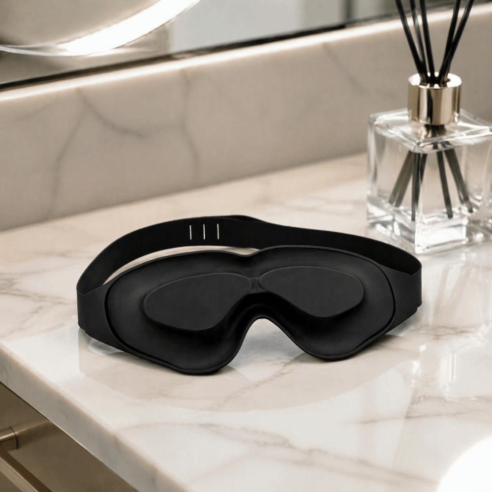 Comfortable Dry Eye Sleep Mask Moisturizing Silicone Eyeshade 3D Stereoscopic Eyeshade  Sleep