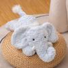 55Cm Lying Four Cartoon Animal Plush Toy Stuffed Bunny Duck Bear Elephant Sleeping Companion Gift