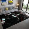 2025 New Black Butler Carpet Rug for Living Room Bedroom Home Sofa Decoration,Kids Play Non-slip Floor Mat 08