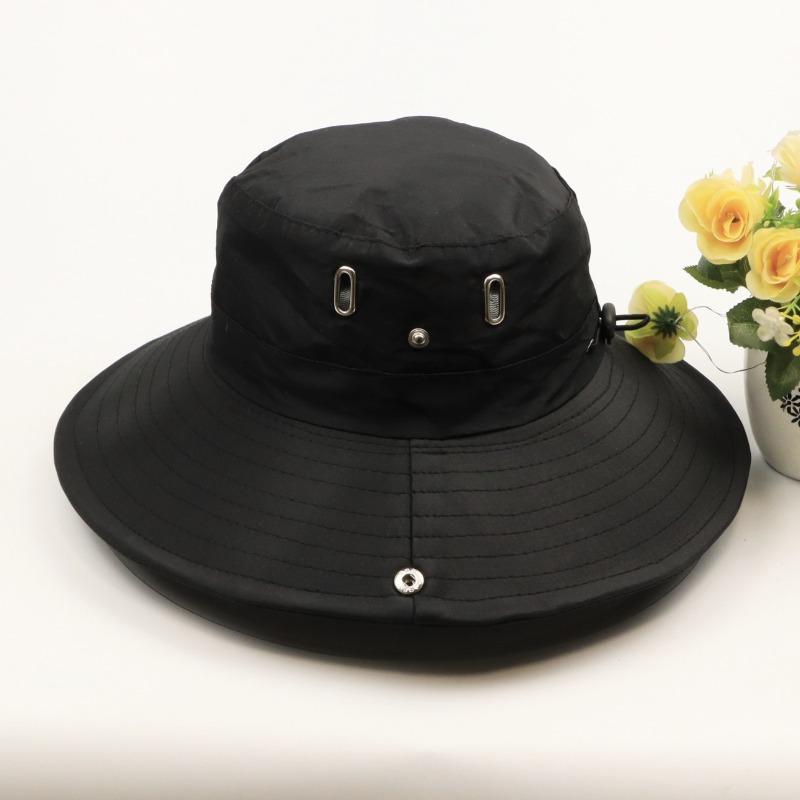 Bucket hat travel adventure waterproof quick drying outdoor hat sun hat basin hat summer outdoor mountaineering shade