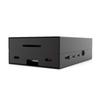 Raspberry Pi 4 Metal Case with Fan Support, Dual Color Options