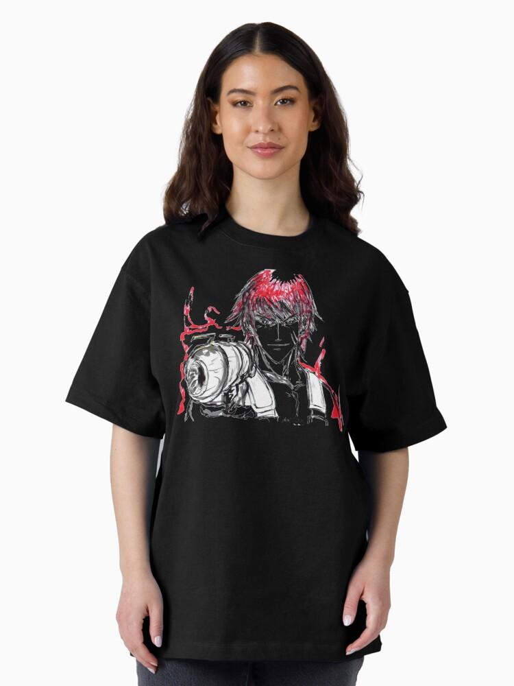 Outlaw Star Gene Starwind - Outlaw Star Oversized Unisex T-Shirt