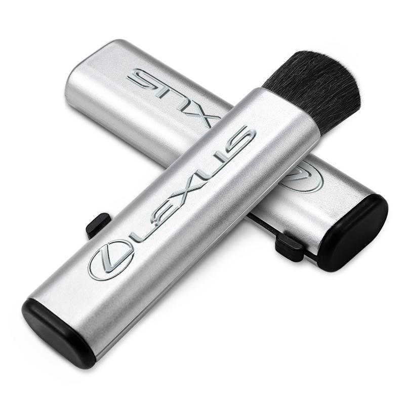 AABGF1 1Pcs PPS Car Retractable Cleaning Brush Artificial Wool Small For Lexus F SPORT GX460 Ct200h IS250 ES 220D IS200 Fsport GS
