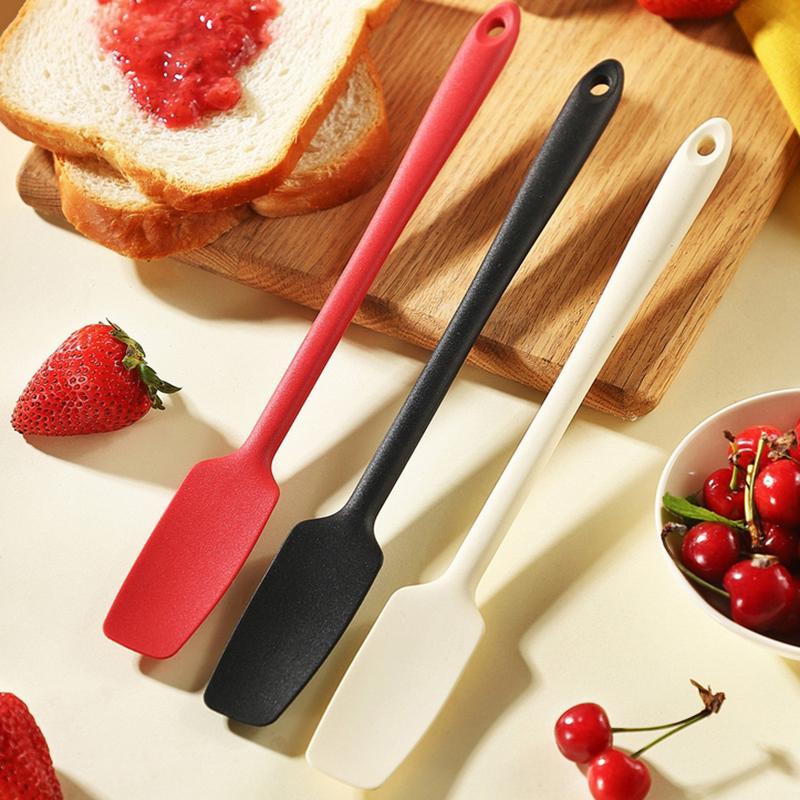 Silikonová špachtle do sklenice Víceúčelový roztírač do sklenice Arašídové máslo Želé Čokoládový roztírač Míchací škrabka