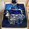 1 Stück Hertha BSC Gemusterte Flanelldecke Geeignet für Alle Jahreszeiten für Heimdekoration Wärme und Komfort Geschenke Feiertagsgeschenk