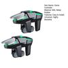 Yousheng 2Pcs Мобильный игровой контроллер Trigger Universal Простота установки Высокочувствительный игровой контроллер Shoot Aim Gamepad Grip Joysticks